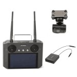 SKYDROID H12 UAV Remote Control 2.4GHz 1080P Digital Image Control Three-in-one Image Transmission Agricultural Plant protection